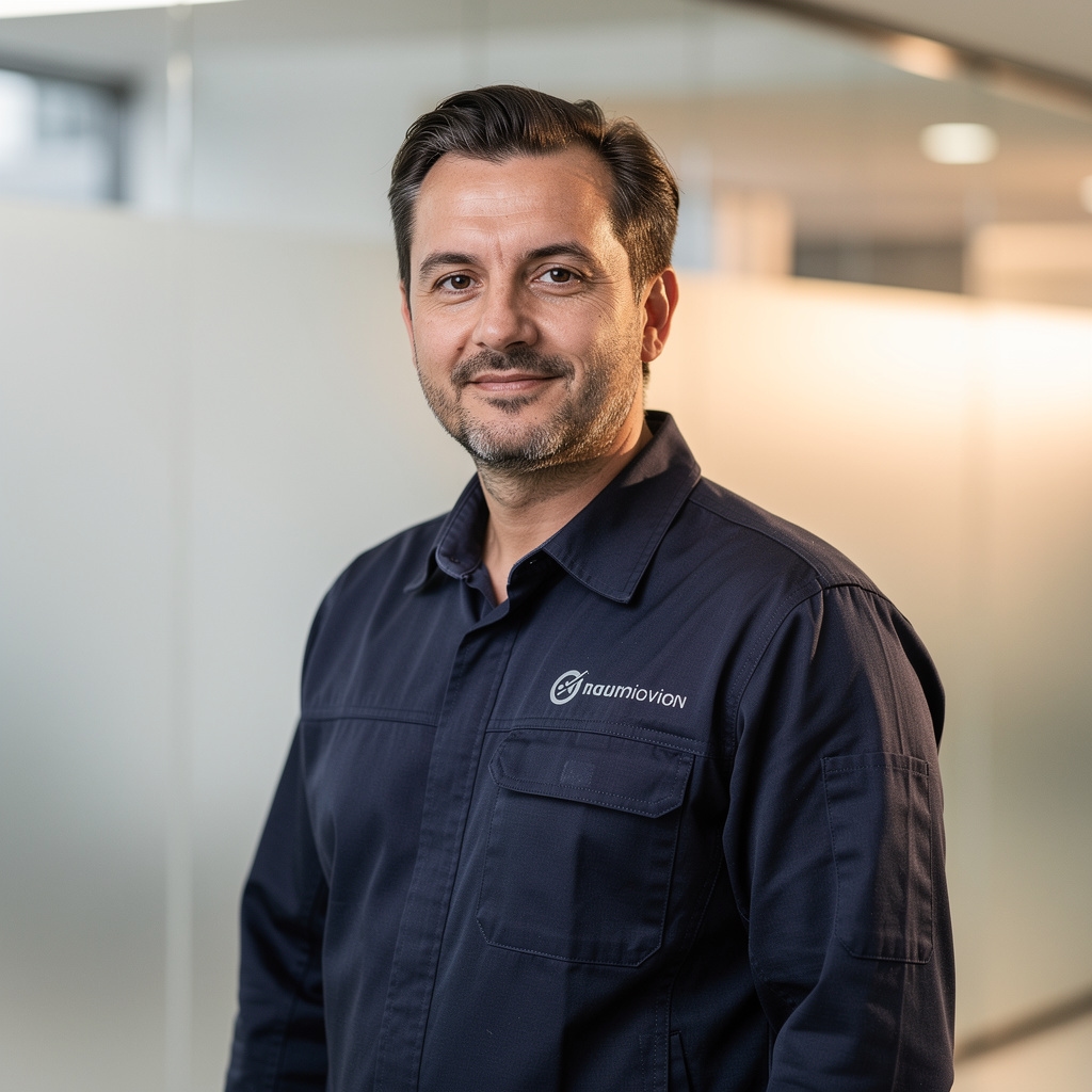 Martin Novák, hlavní servisní technik