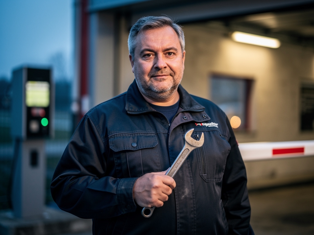 Petr Horák, technik závor a turniketů